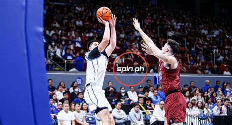 Ateneo Blue Eagles beat UP Maroons in OT Battle of Katipunan.